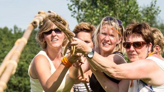 sportief bedrijfsuitje friesland