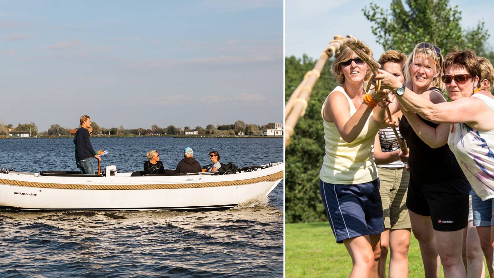 dagje expeditie robinson sloep varen