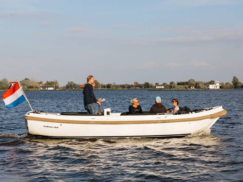 dagje sloep varen uitje