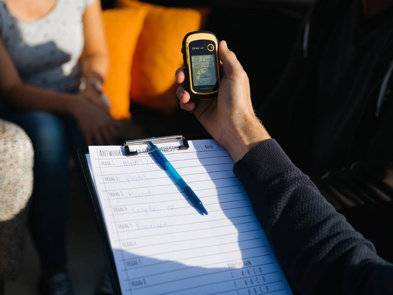 gps navigatie spel