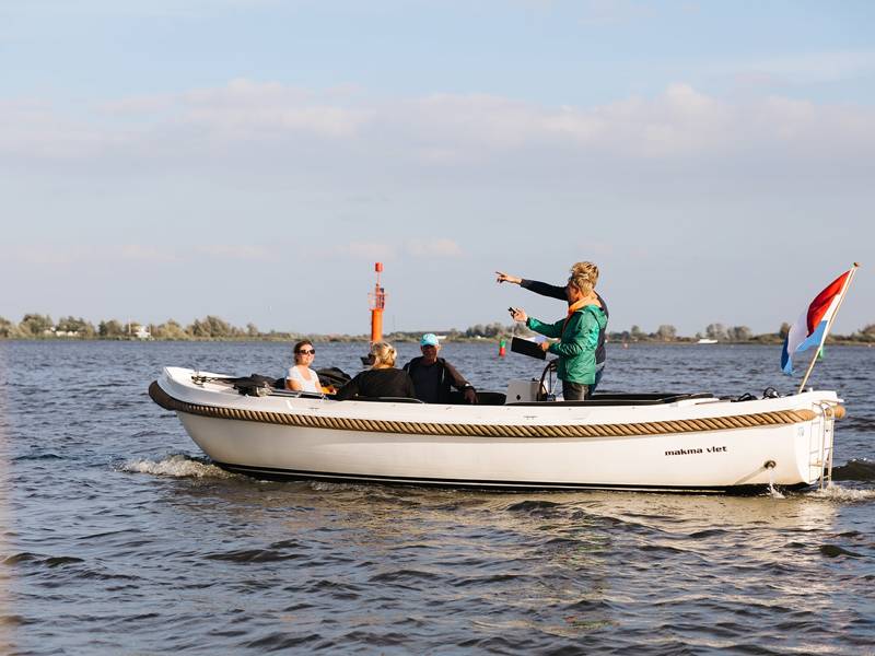 sloep nationaal park de alde feanen