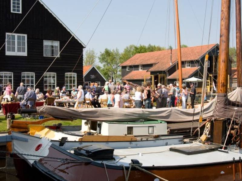 skûtsjemuseum uitje sloepentocht