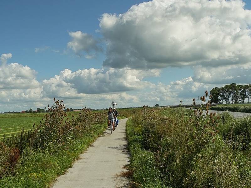 fietsen door nationaal park de alde feanen