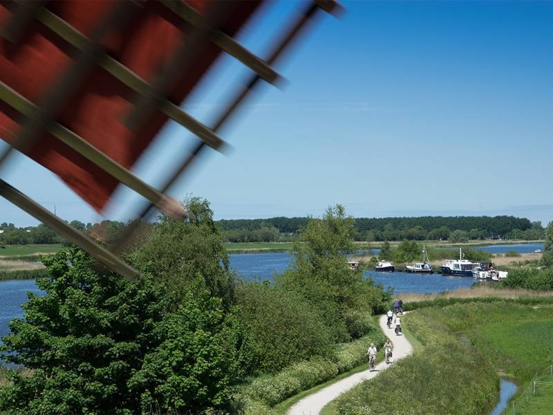 varen en fietsen friesland