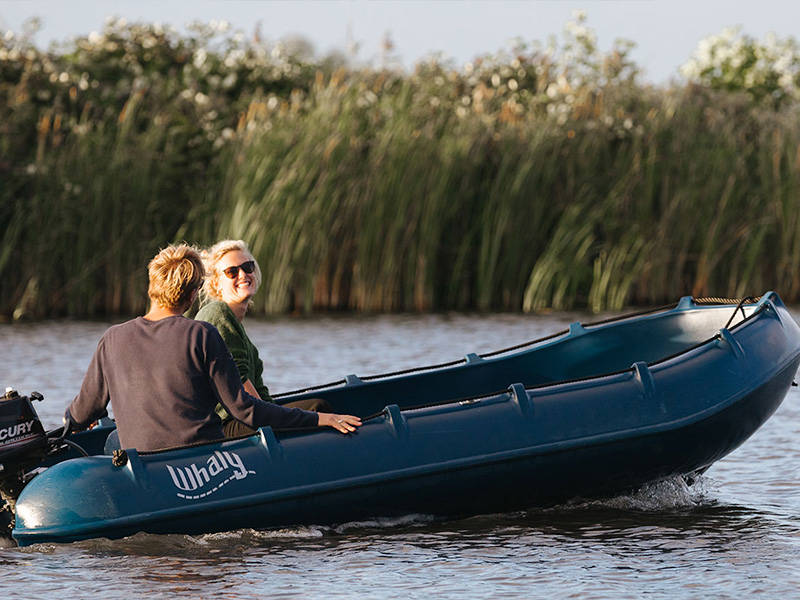 Visboot huren Friesland